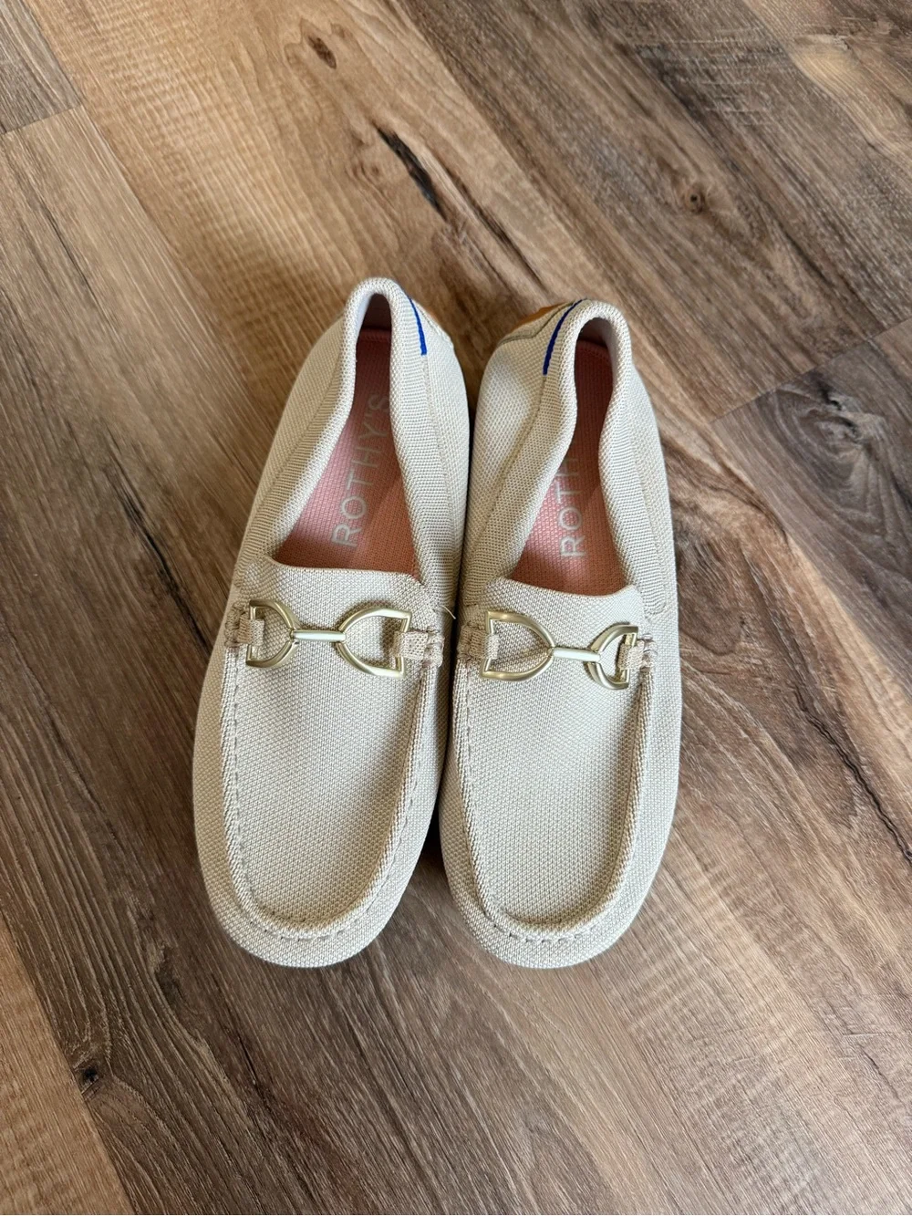 Rothy's Double Bit Driver Loafers - sesame size 8.5 - Picture 4 of 9